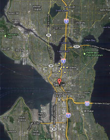 Seattle Neighborhoods Map
